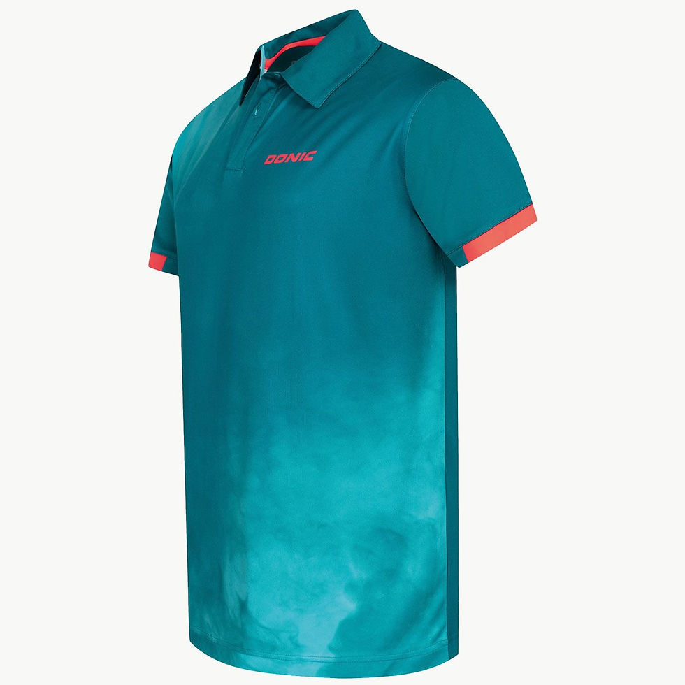 Thumbnail: Donic Lyra Polo T-Shirt
