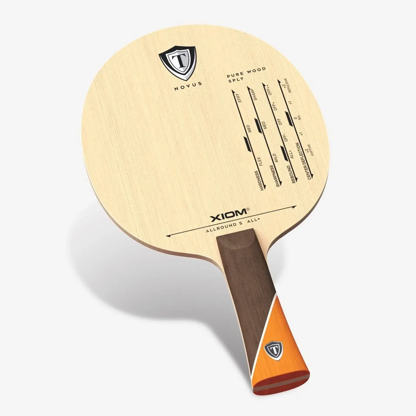 Xiom Allround S Table Tennis Rubber