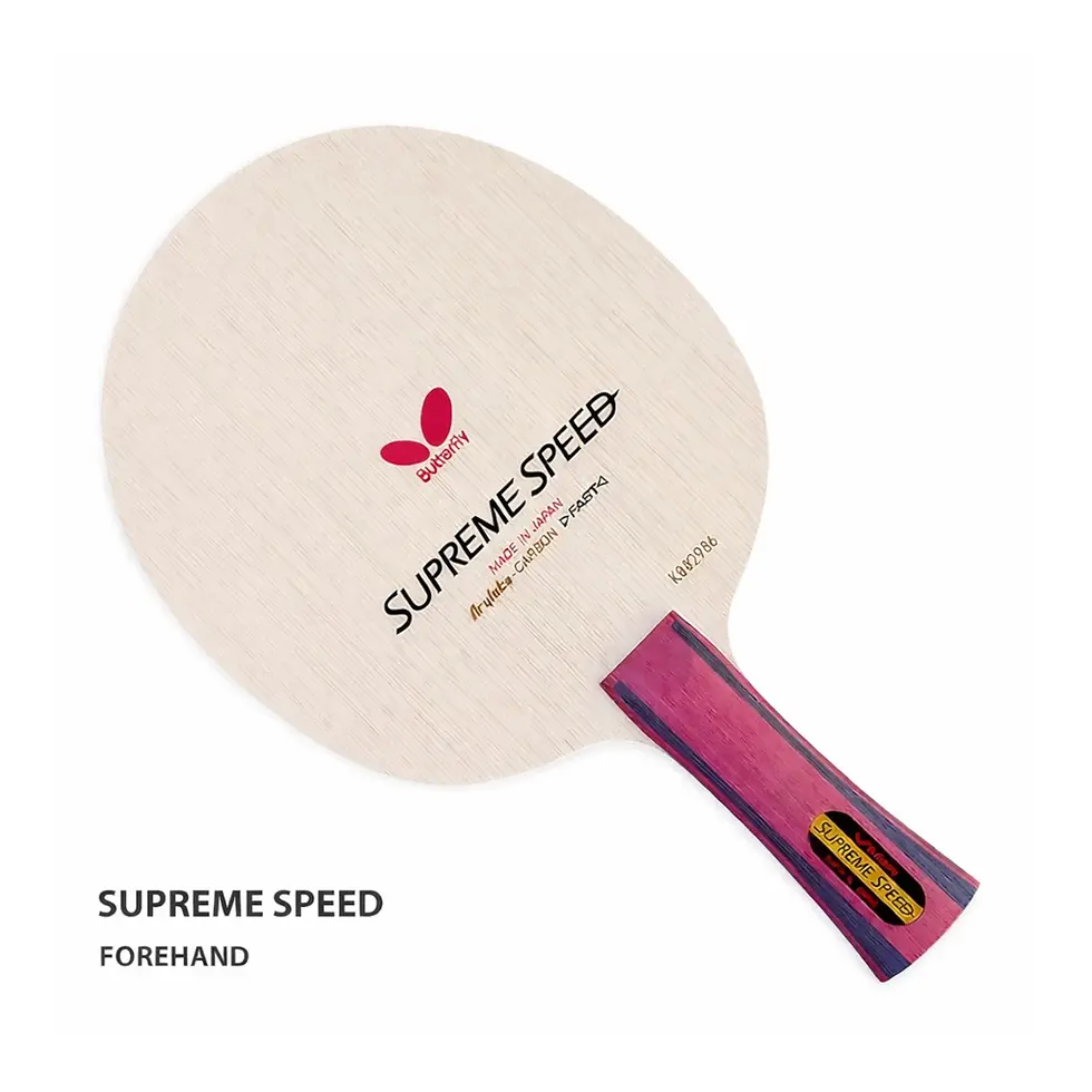 Butterfly Supreme Speed Table Tennis Blade