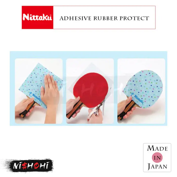 Nittaku Adhesive Rubber Protection sheet