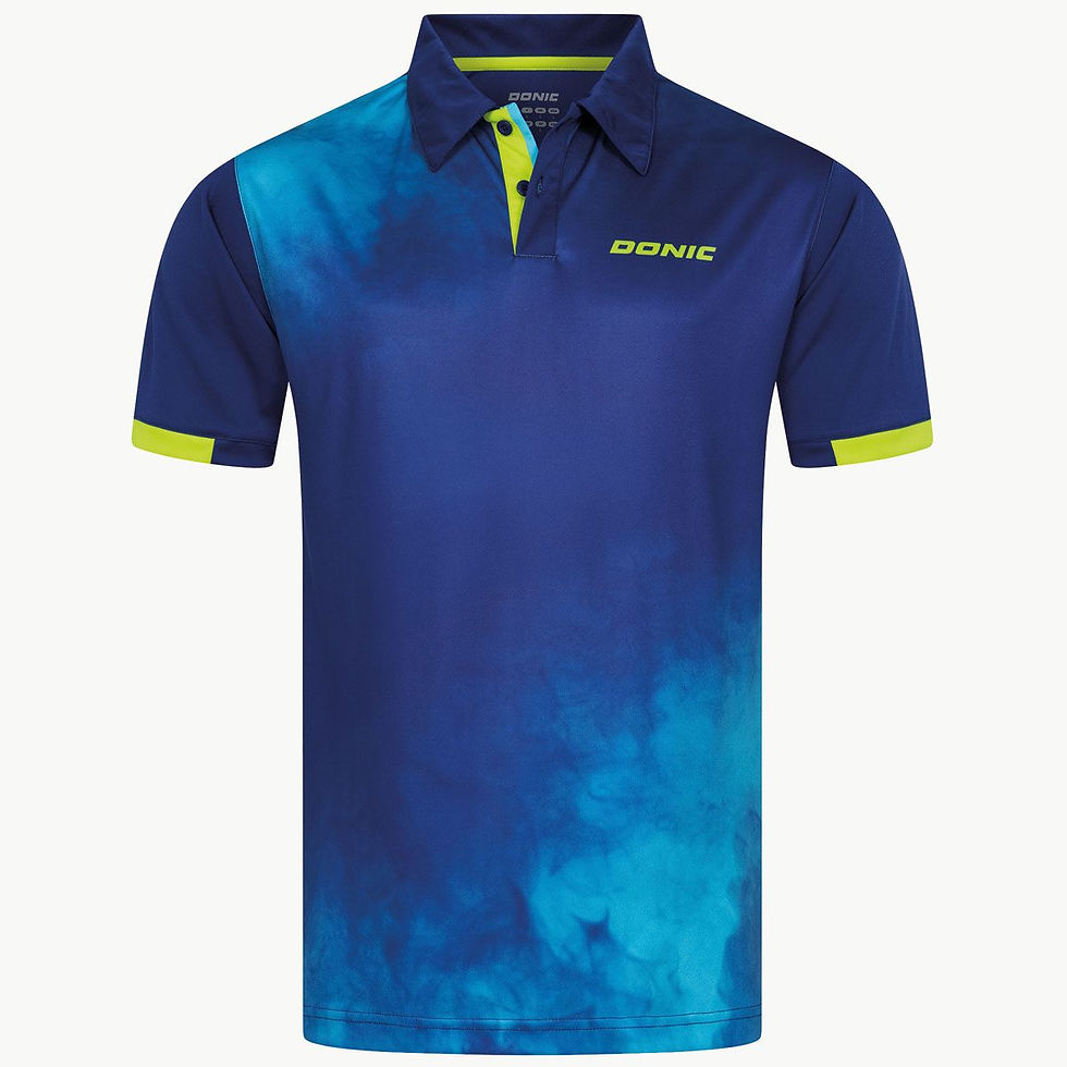 Thumbnail: Donic Lyra Polo T-Shirt