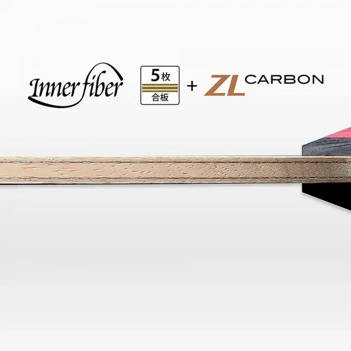 Thumbnail: Butterfly Tiago Apolonia ZLC Table Tennis Blade