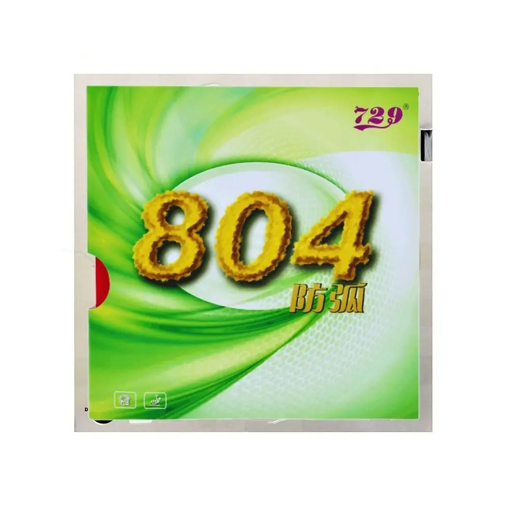 729 Friendship 804 Table Tennis Rubber