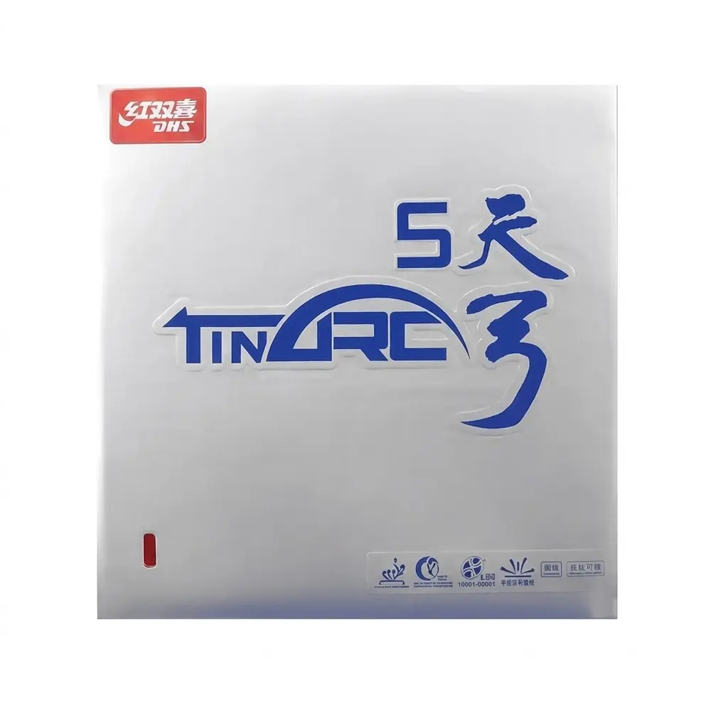 DHS Tinarc 5 Table Tennis Rubber