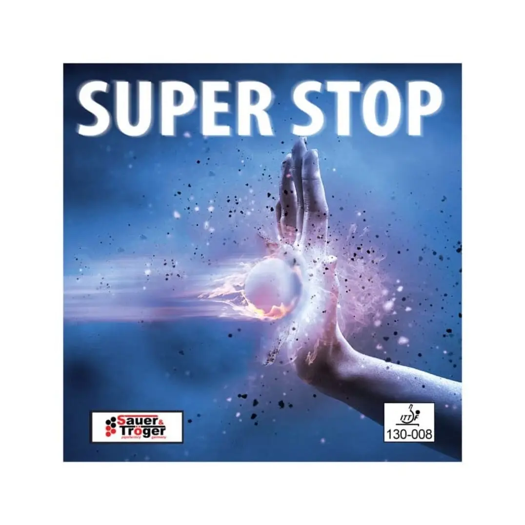 Sauer & Troger Super Stop Anti Table Tennis Rubber