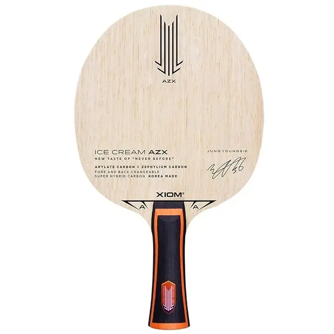 Xiom ice cream AZX Table Tennis Blade
