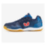Thumbnail: Butterfly Vilata Table Tennis Shoes Navy