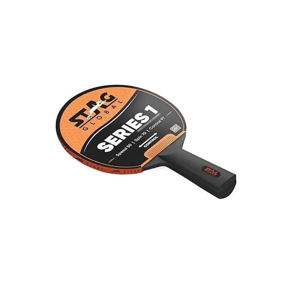 Stag Global Series 1 Table Tennis Bat