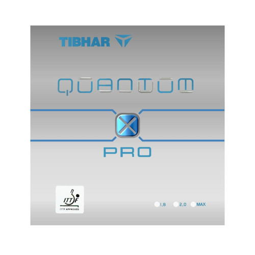 Tibhar Quantum X Pro Table Tennis Rubber Table Tennis Empire