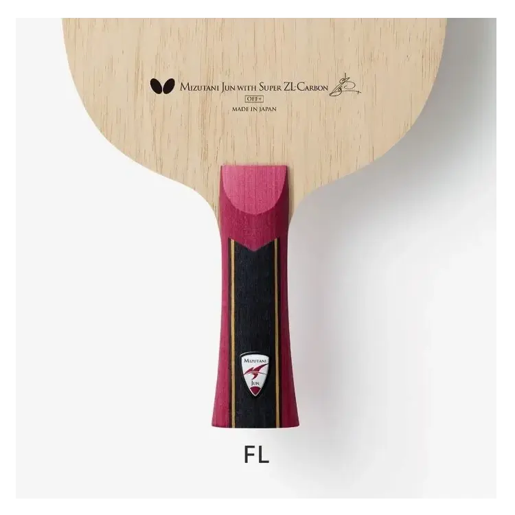 Thumbnail: Butterfly Mizutani Jun Super ZLC Table Tennis Blade