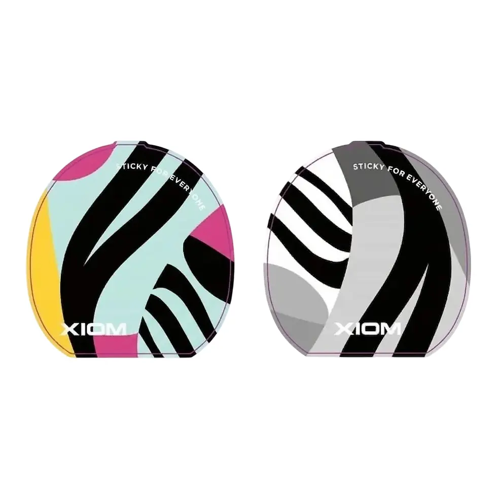 Xiom C-Foil Table Tennis Rubber Protector Pack of 2