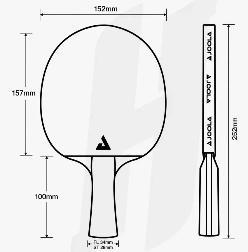Thumbnail: Joola Hugo Calderano AW-7 Table Tennis Blade