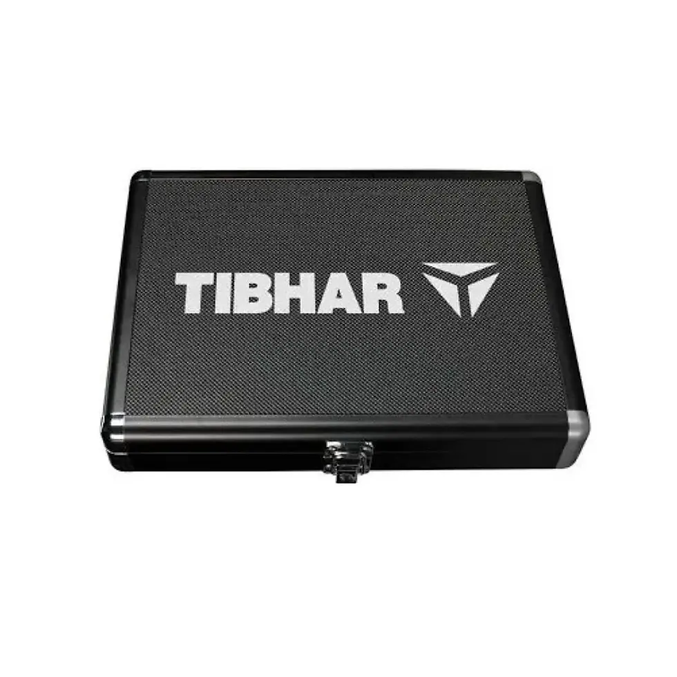 Tibhar Cube Point Aluminium Table Tennis Case