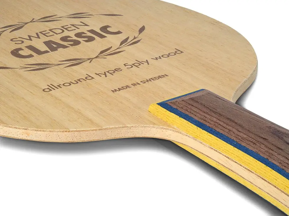 Yasaka Sweden Classic Table Tennis Blade
