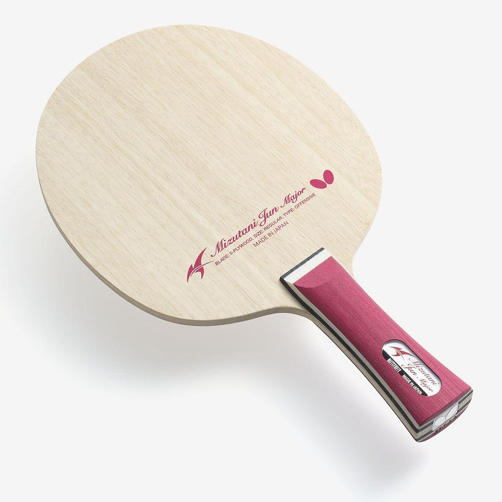 Butterfly Mizutani Jun Major Table Tennis Blade