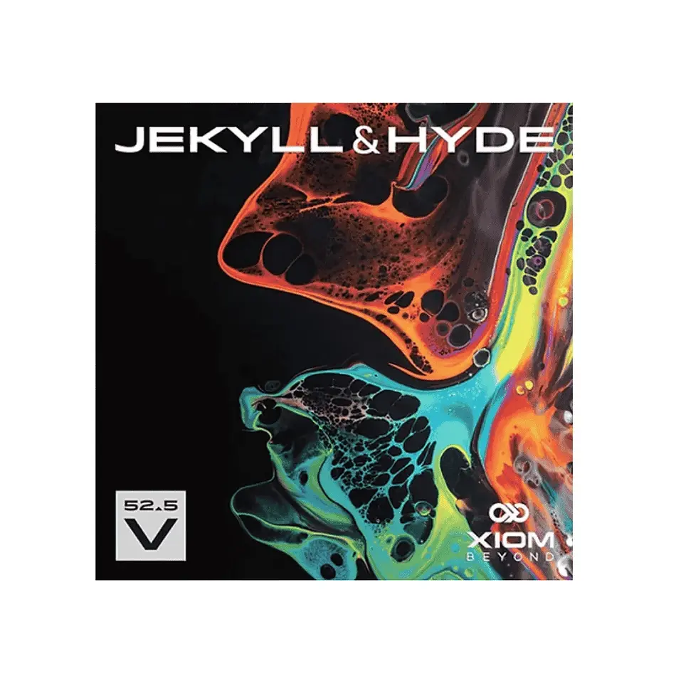 Thumbnail: Xiom Jekyll & Hyde V52.5 Table Tennis Rubber