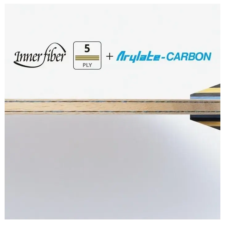 Thumbnail: Butterfly Dimitrij Ovtcharov Innerforce ALC Table Tennis Blade