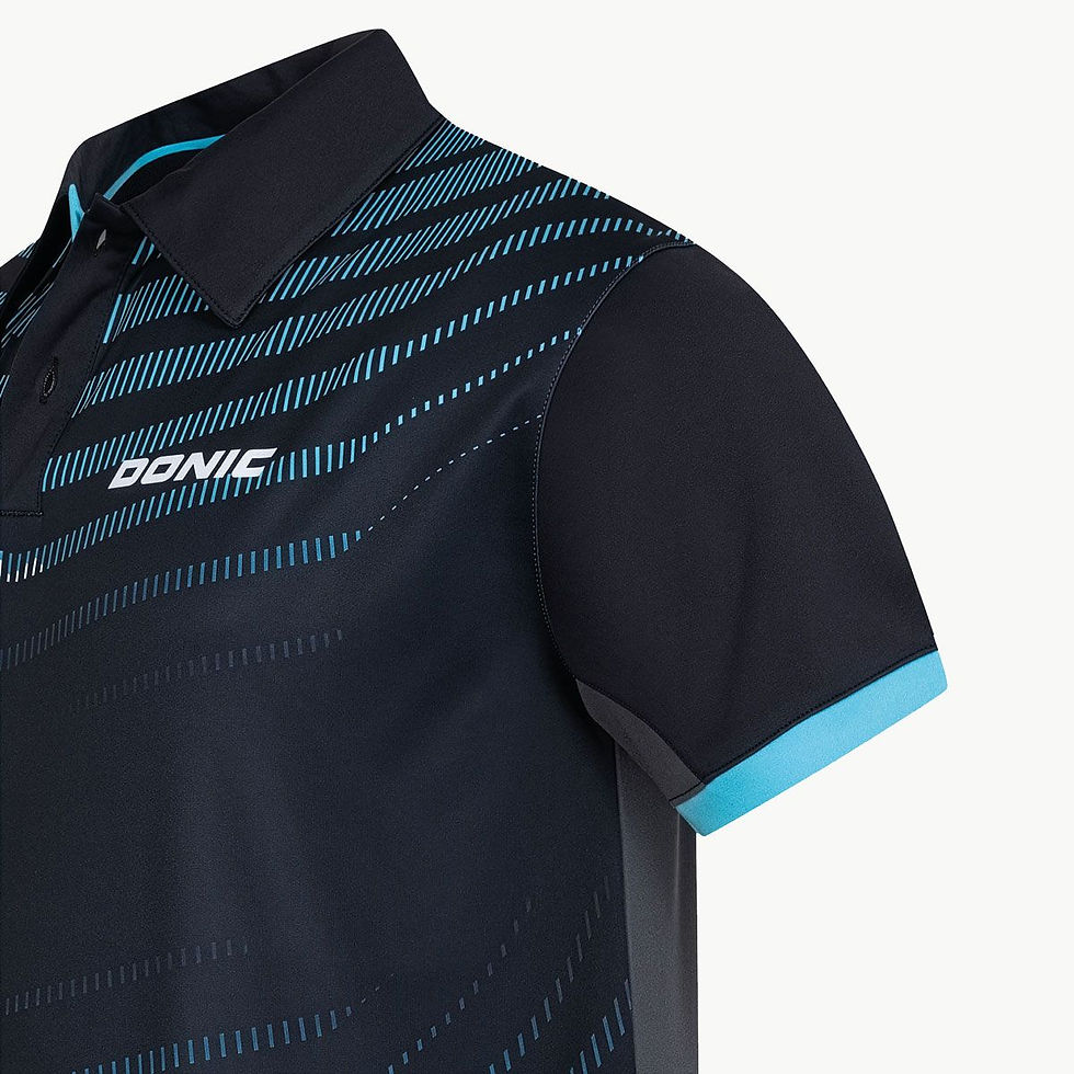 Thumbnail: Donic Kava Polo T-Shirt