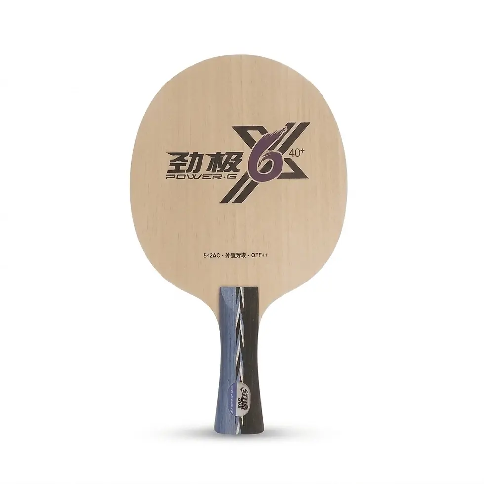 Thumbnail: DHS PG 6X Table Tennis Blade
