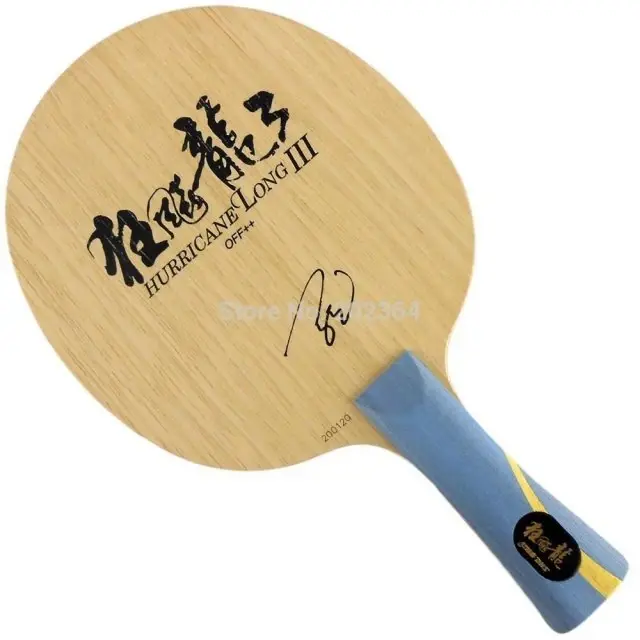 DHS Hurricane Long 3 Table Tennis Blade