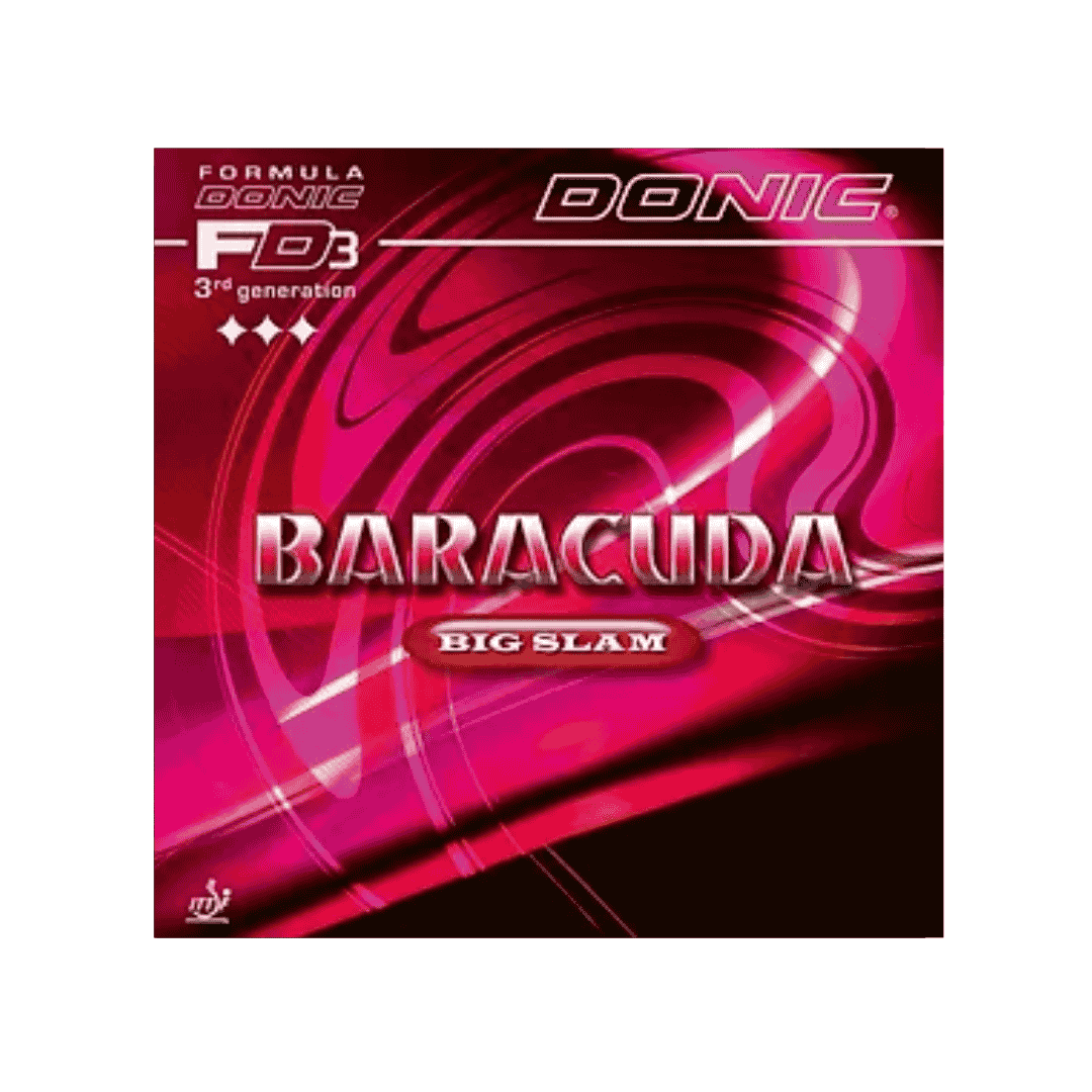 Donic Baracuda Big Slam Table Tennis Rubber
