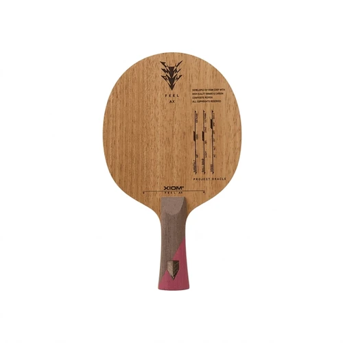 Xiom Feel AX Aramid Table Tennis Carbon Blade - Table Tennis
