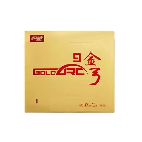 DHS Goldarc 9 Table Tennis Rubber | Table Tennis Empire