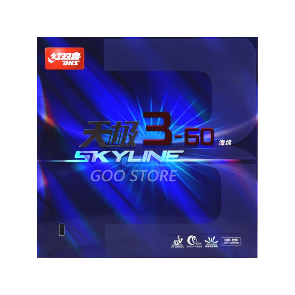 DHS Skyline 3-60 Table Tennis Rubber