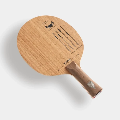 Xiom Feel AX Aramid Table Tennis Carbon Blade - Table Tennis