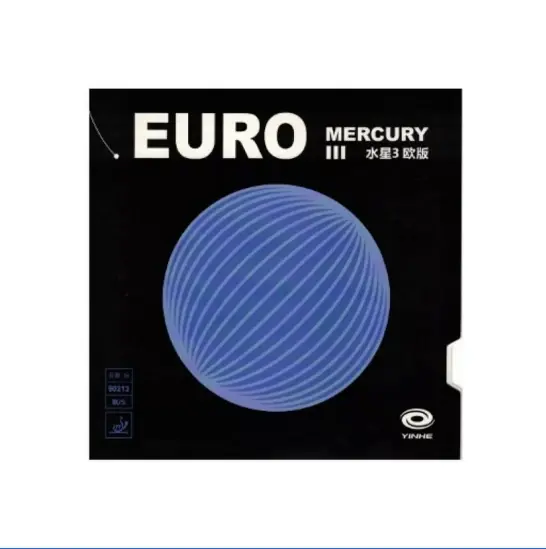 Yinhe Mercury III Euro Table Tennis Rubber