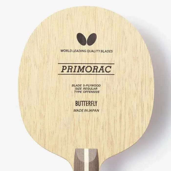 Butterfly Primorac Wood Table Tennis Blade