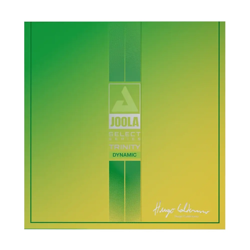 Joola Trinity Dynamic Hugo Calderano Rubber