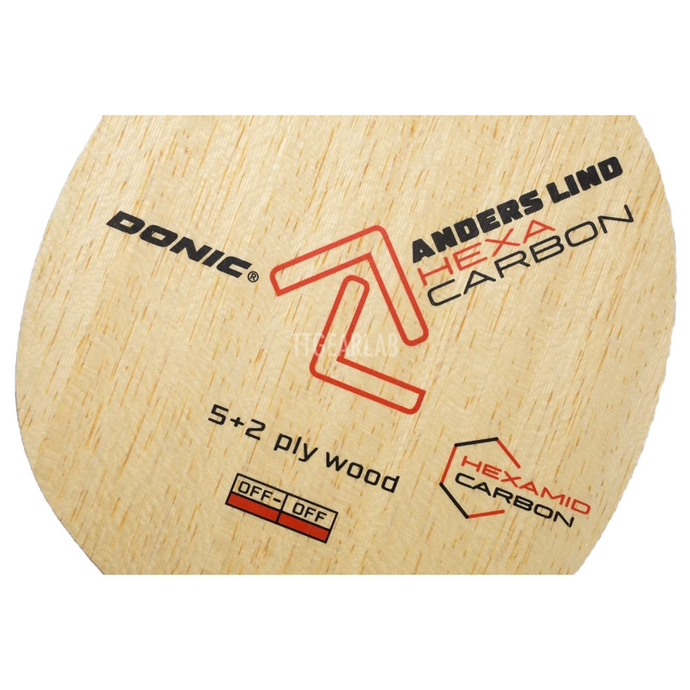 Thumbnail: Donic Anders Lind Hexa Carbon Table Tennis Blade