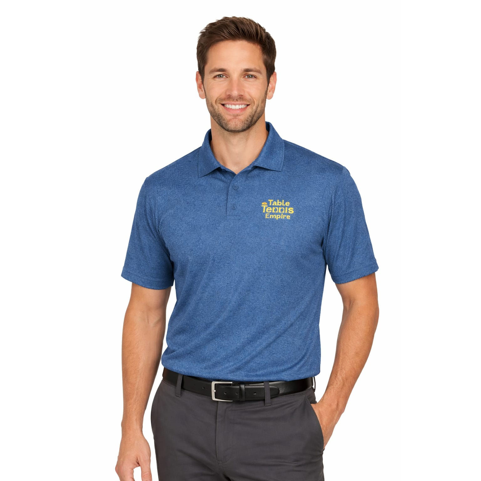 Table Tennis Empire Polo T-Shirt