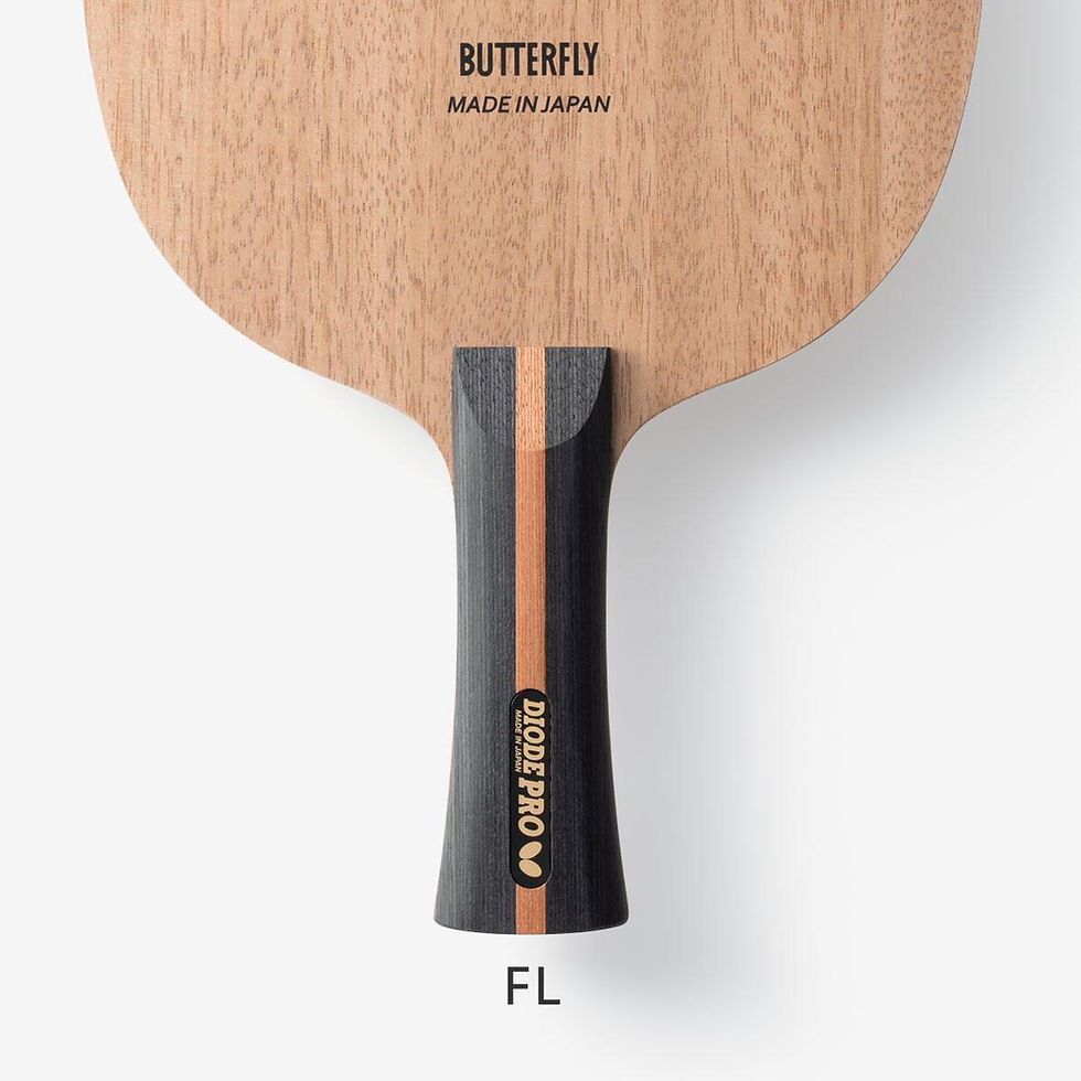 Thumbnail: Butterfly Diode Pro Table Tennis Blade
