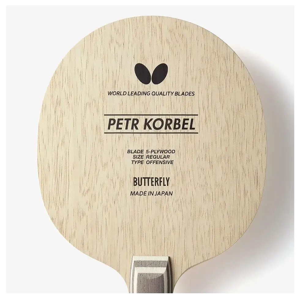Thumbnail: Butterfly Petr Korbel Table Tennis Blade