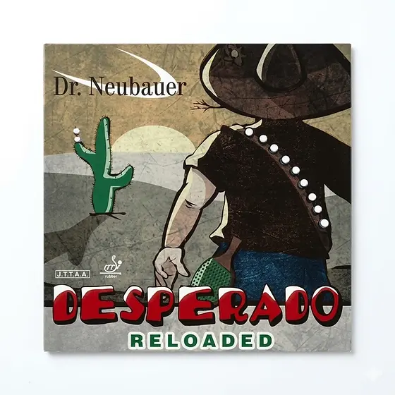 Buy Dr. Neubauer Desperado Reloaded Table Tennis Rubber Online