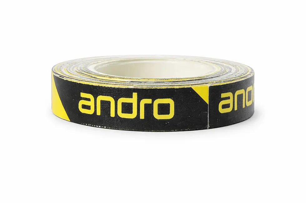 Andro Edge Tape Roll - CI Black Yellow