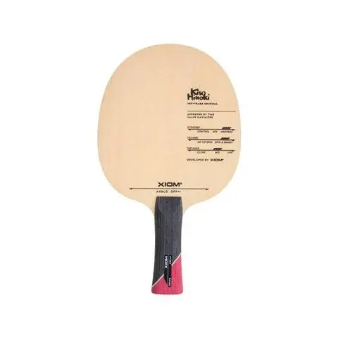 Thumbnail: Xiom Axelo Offensive Kiso Hinoki Carbon Table Tennis Blade