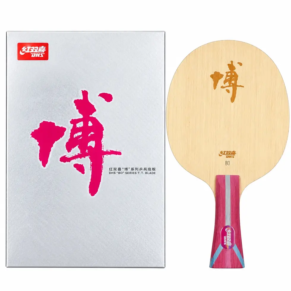 DHS BO Wood Table Tennis Blade