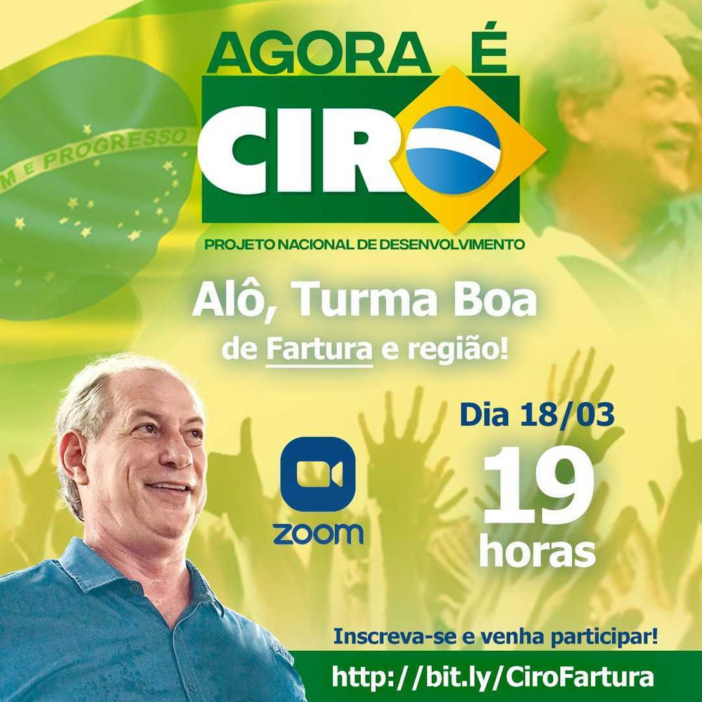 Livros De Ciro Gomes Pdf Juscelino França: Apoiadores de Ciro Gomes lançam movimento de