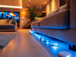 Illuminating Efficiency: Transforming Spaces with Motion Sensor LED Lighting Technology