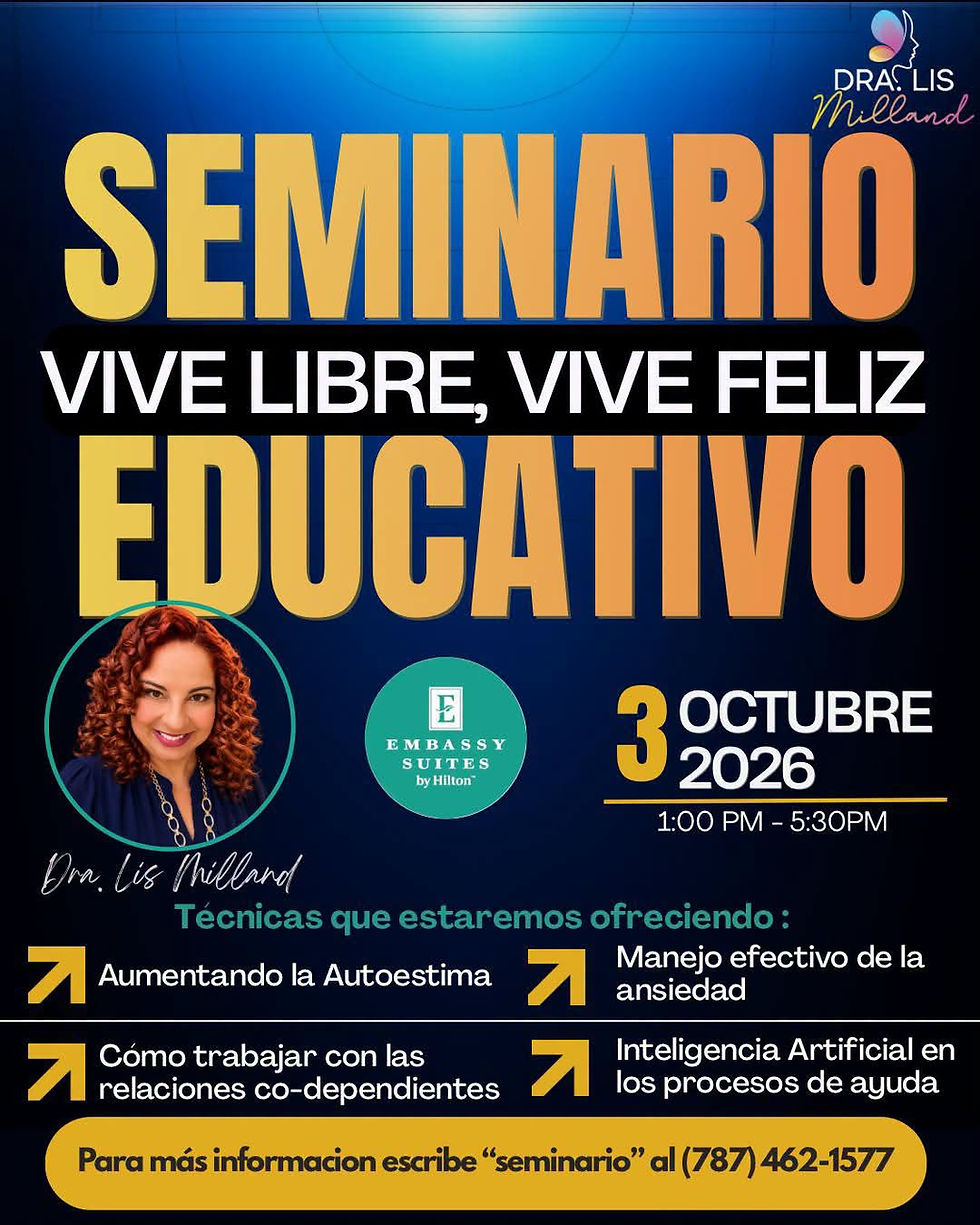 Seminario Educativo Octubre