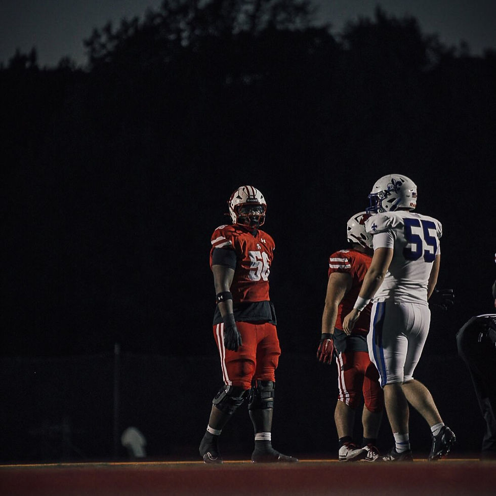 Blue chip '28 OT reacts to head coach move, early interest