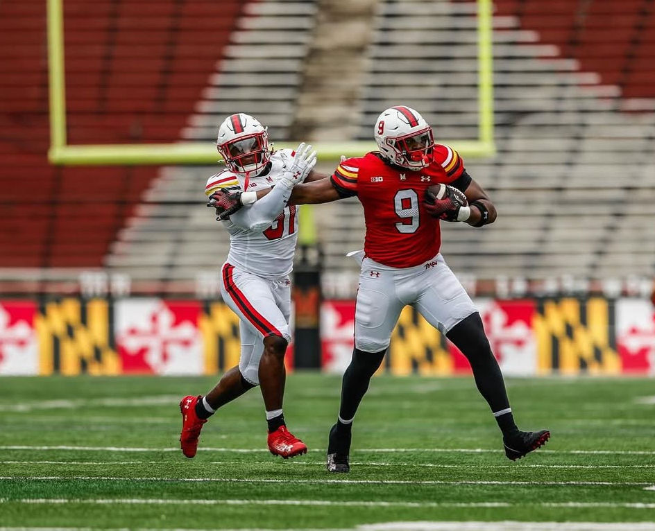 Maryland football TE Dorian Fleming named to preseason watchlist