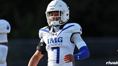 Former UNC pledge Chuck Roberts becomes first flip commit in Maryland football's 2027 class