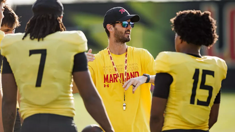 Photo by Dylan Davies/Maryland Terrapins