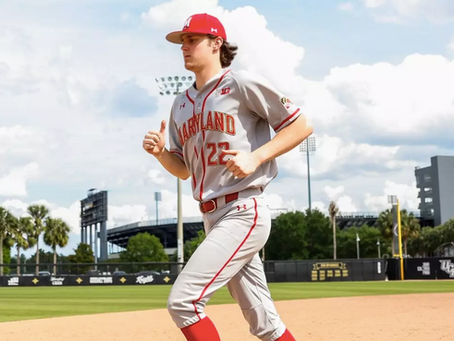 Maryland baseball pitcher Kyle McCoy becomes first MLB Draft selection during Matt Swope era