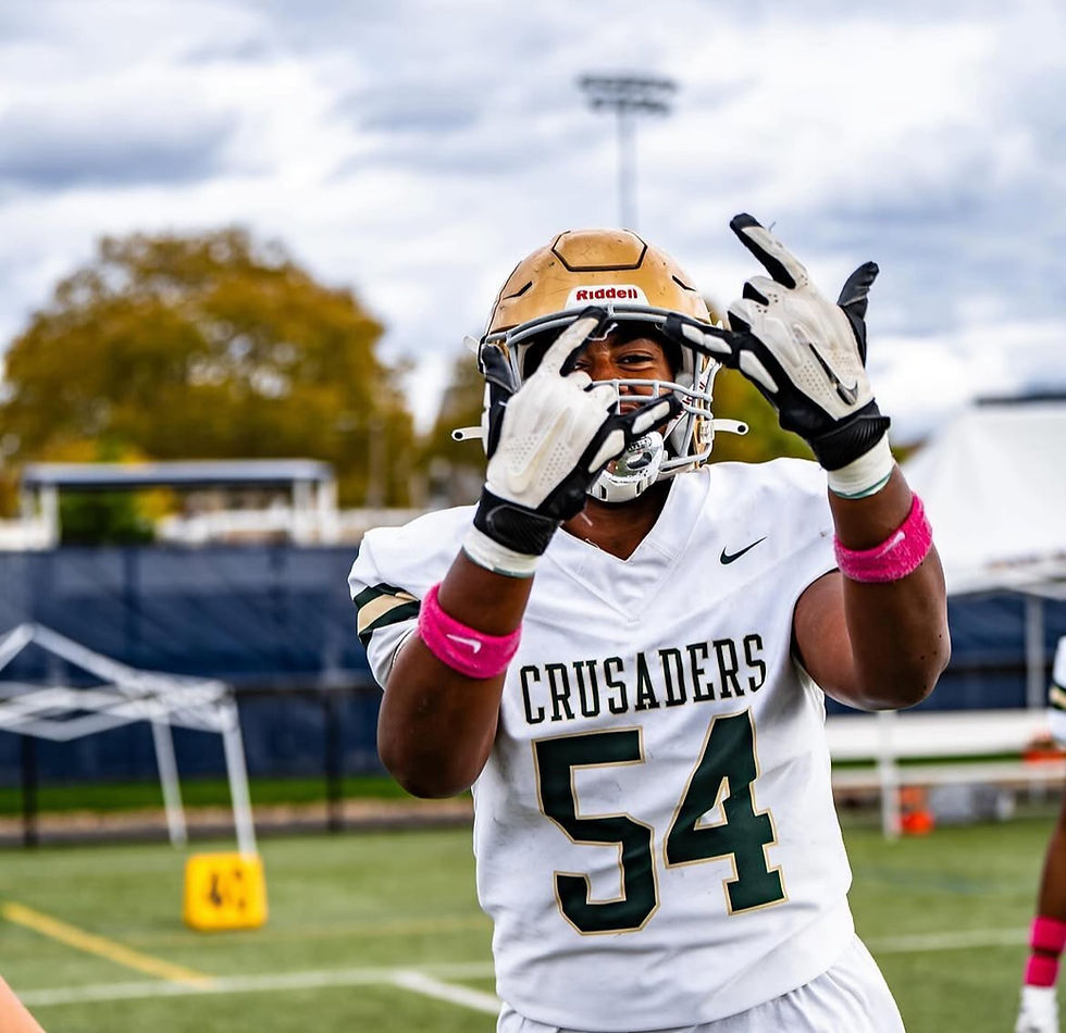 2027 IOL Terrance Smith high on Maryland after picking up offer during first visit