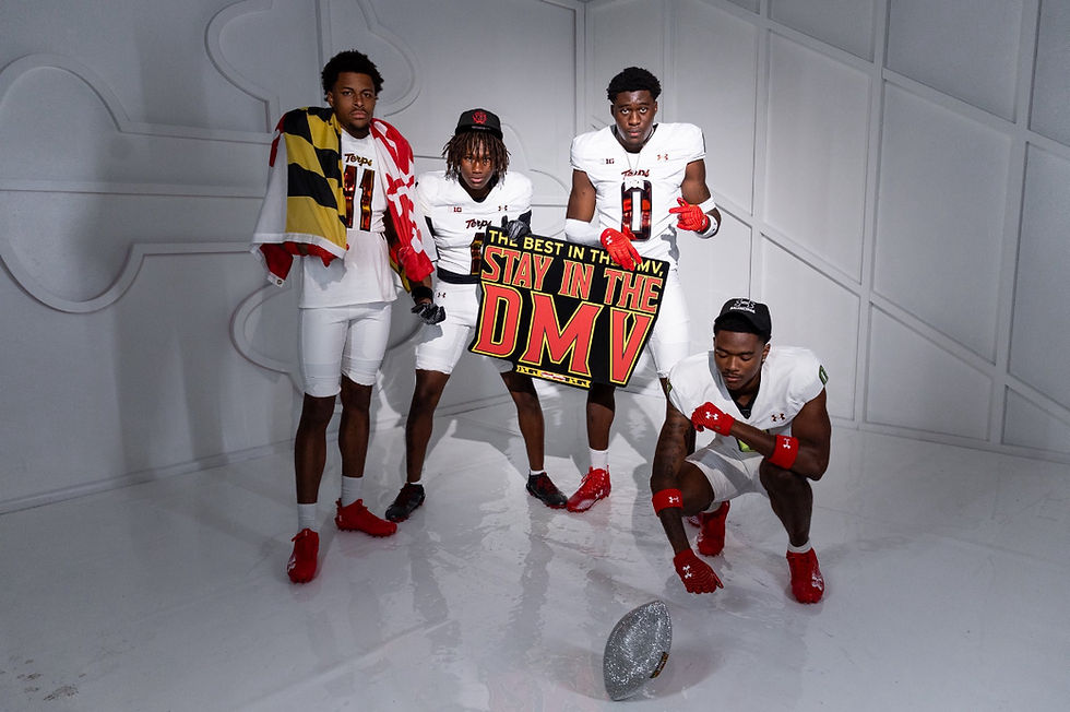 VIP: commitment drought ends for Maryland football, momentum for in-state target, notes on recent official visitors